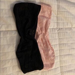 Pink bandeau 2 pack 🌸 3 for $15